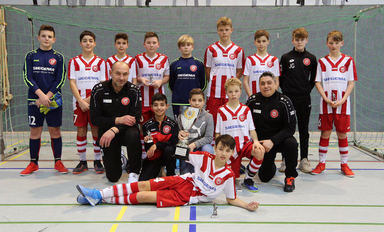  - U13 gewinnt Hallenkreismeisterschaft der D-Junioren (Foto: Privat)